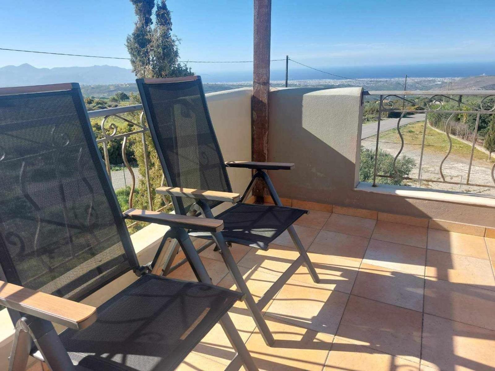 Aletraki -Off-Grid Retreat Above Heraklion, Peaceful Views Archanes Exterior foto